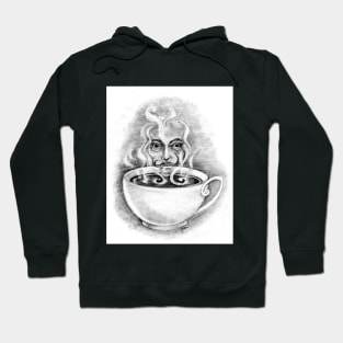 Cafe Dali (Up) Hoodie